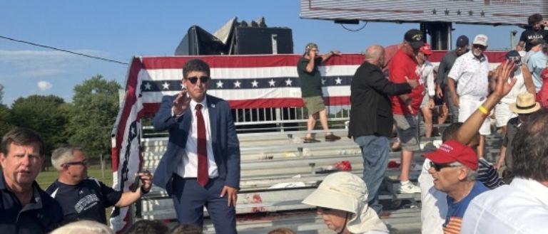 ‘Massive Amount Of Blood’: VIP Trump Rally Guest Captures Terrifying Moments During Assassination Attempt