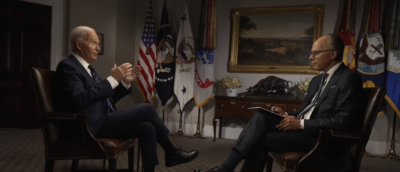 ‘Do You Just Not Say Anything?’: Biden Blames Trump For ‘Rhetoric’ After Admitting ‘Bullseye’ Comment Was A ‘Mistake’