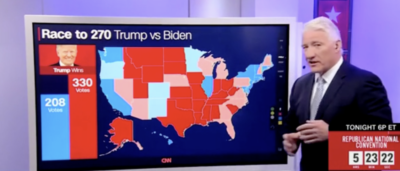 ‘The President Is So Weak’: CNN’s John King Spells Out Bad News For Biden As Trump’s Lead Widens