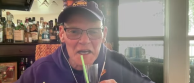 ‘All You Care About Is Sucking’: James Carville Drinks From Compostable Straw During Rant To Defend Kamala Harris