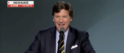 ‘God Is Among Us’: Tucker Tells RNC Audience About Two Dramatic Phone Calls With Trump