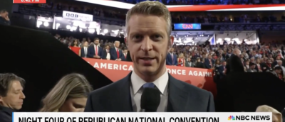 NBC Has Now Interrupted Two Prayers At The RNC, And The Second Time Didn’t Go Well