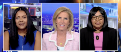 (Screenshot/Fox News/"The Ingraham Angle")