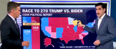 CNN’s Harry Enten Breaks Down Biden’s Bad Polling Position In States He ‘Has To Win’