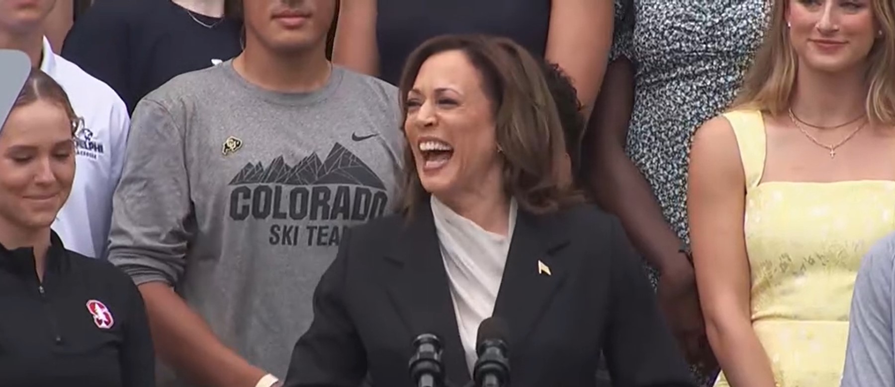 CARLY ATCHISON BIRD: Kamala Harris May Only Be One Election Away From President, But She Has An Achilles Heel