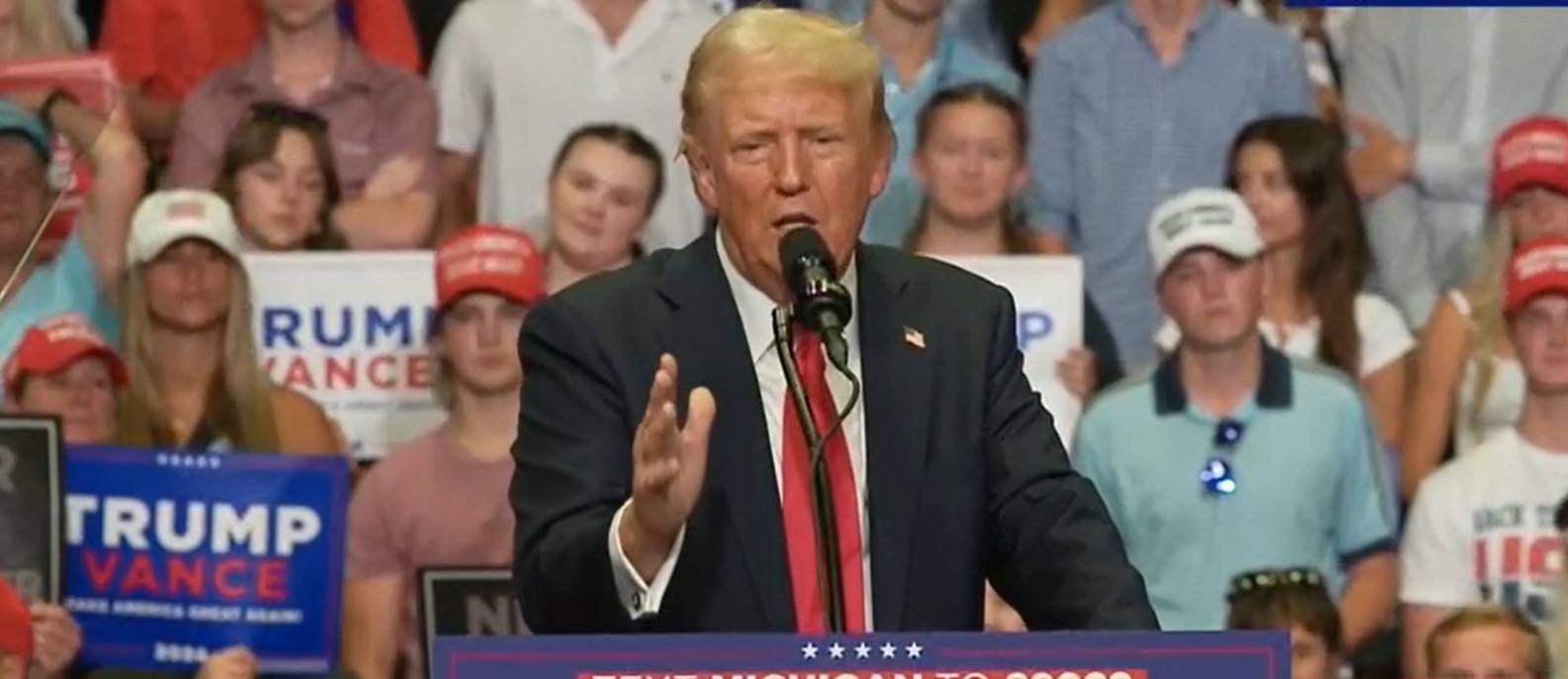 ‘Bad For The State And Our Country’: Trump Comes Out Swinging Against Chinese Communist-Linked Plant Backed By Dems