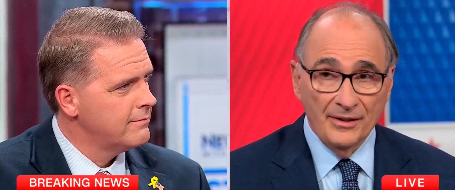 ‘Wouldn’t That Bother You?’:Jennings, Axelrod Duke It Out Over Harris’ Answer On Flip-Flops During CNN Interview