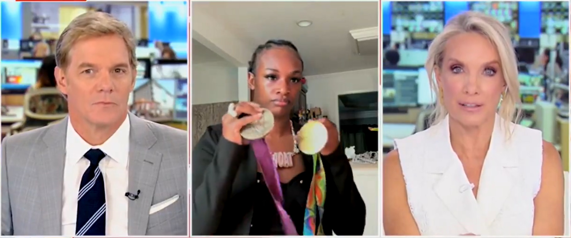 ‘It Is Just Unfair’: 2-Time Gold Medalist Reacts To ‘Scary’ Olympic Boxing Match Between Biological Male And Woman