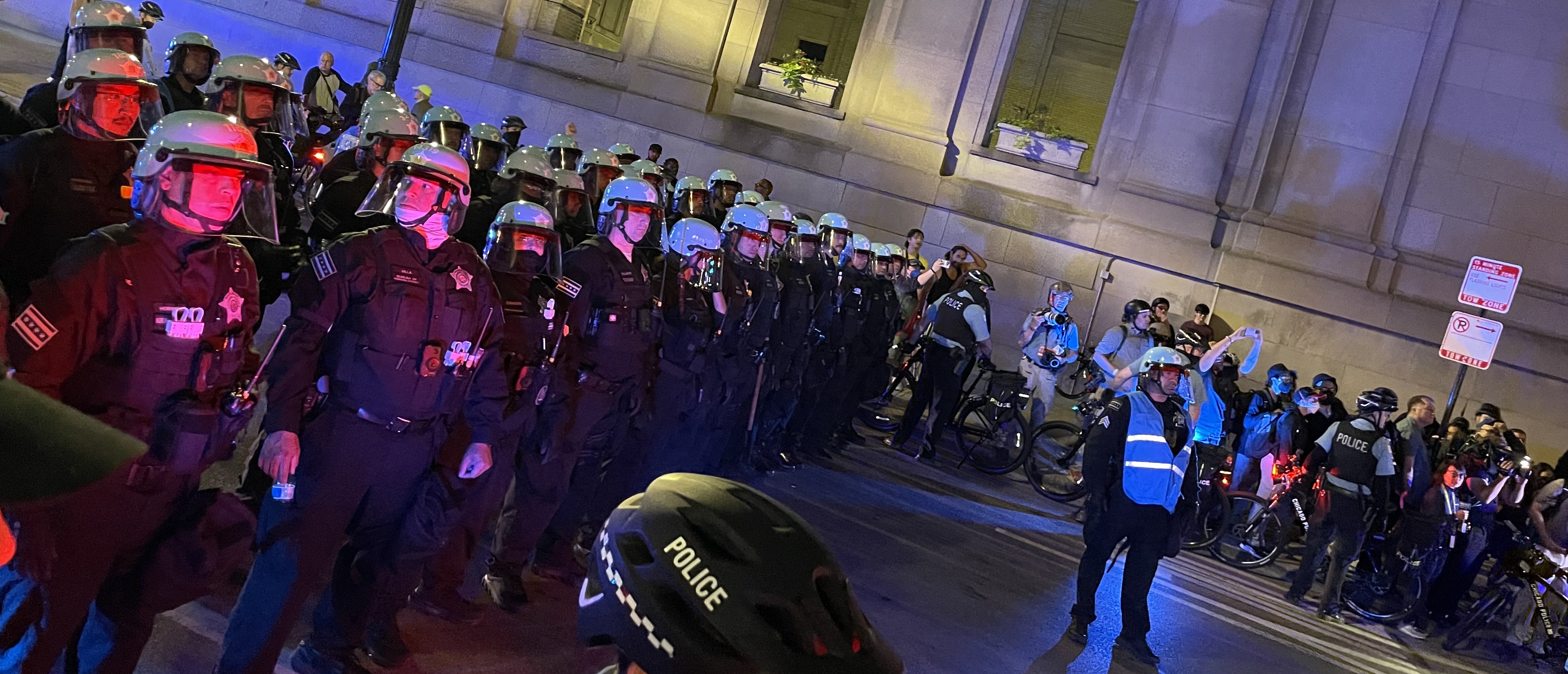 ‘Anything But Peaceful’: Dozens Arrested After Anti-Israel Protesters Riot During Second Night Of DNC