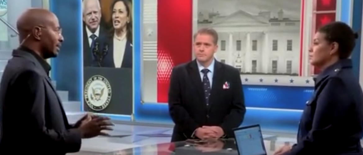 ‘It Can’t Last’: Van Jones Warns Kamala Harris Cannot Keep Ducking Media