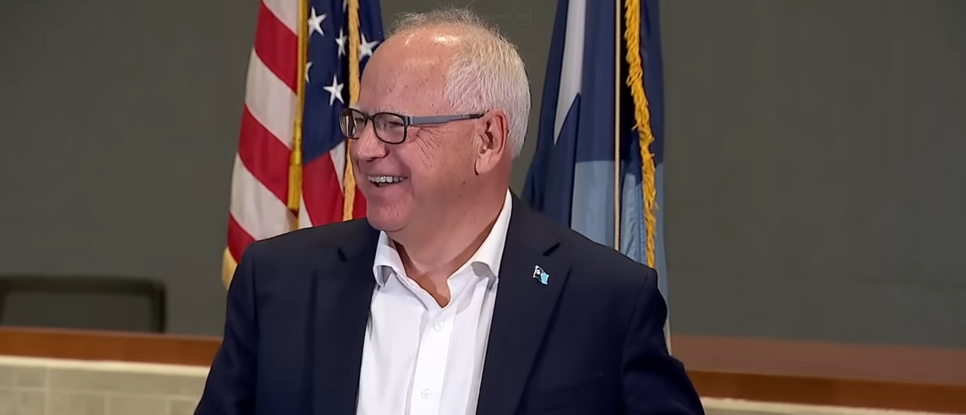 Tim Walz’s First Executive Action As Governor Was Establishing ‘Diversity, Inclusion, And Equity’ Council