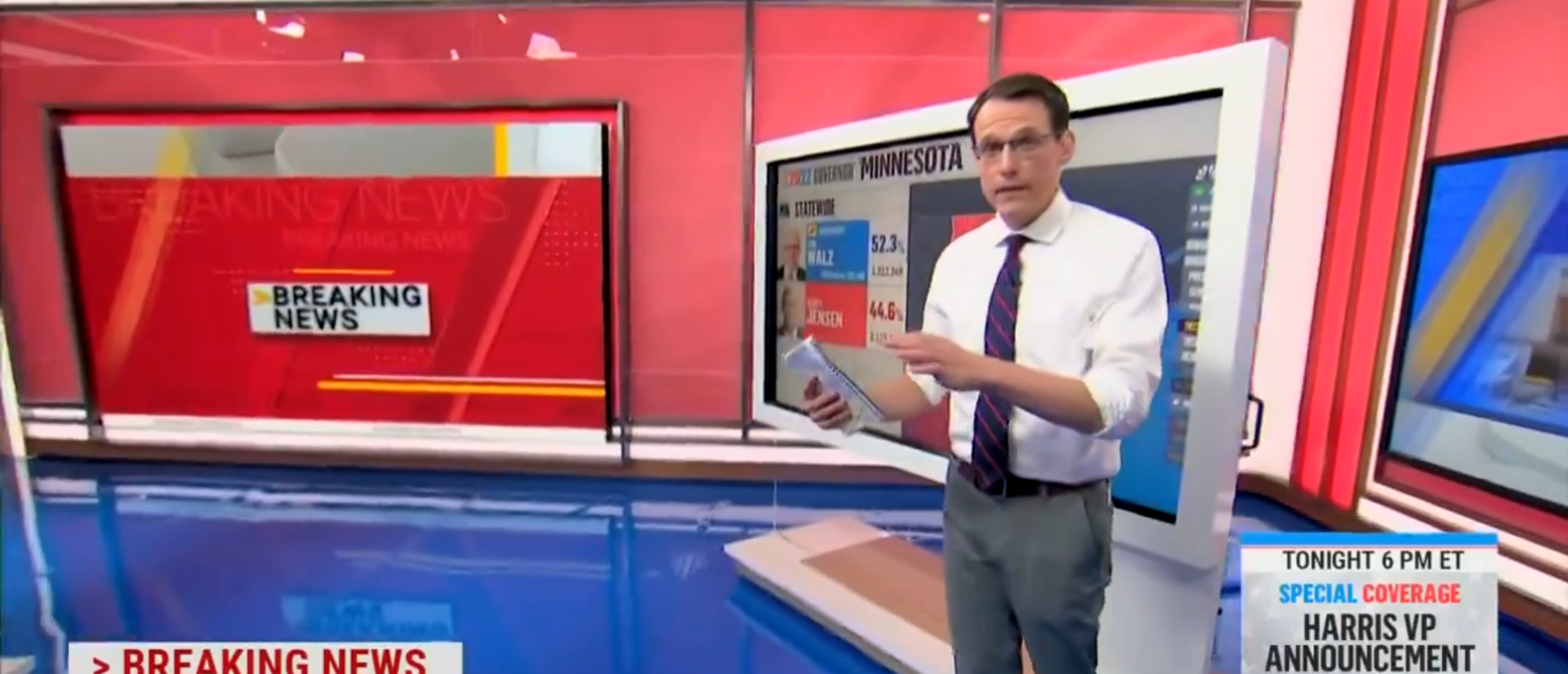 ‘You Don’t Quite See That’: MSNBC Data Guru Delivers Brutal Reality Check To Dems After Walz Pick