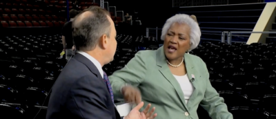 ‘People Don’t Want This Anymore!’: Donna Brazile Shouts Down Reince Priebus Over Trump’s Record