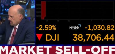 ‘If You Care About Your Paycheck, You Go With Trump,’ Jim Cramer Says Live On TV