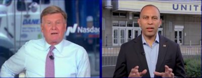 ‘You’re Putting Words In My Mouth’: Hakeem Jeffries Snaps Back At CNBC Host Pressing Him On Dems’ Role In Inflation