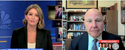Fmr National Security Adviser Lists What He Views As Biden Foreign Policy Failures While Sparring With MSNBC Host