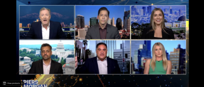 ‘Completely Insane!’: Cenk Uygur Stuns Piers Morgan With Support for Daughter Competing Against Men In Sports