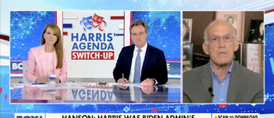 ‘They Don’t Have A Lot Of Time’: Victor Davis Hanson Warns How GOP Could Lose To Harris