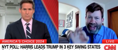 Renowned Pollster Says ‘Issue Agenda Favors’ Trump, But He Should Stop Being ‘So Angry’ If He Wants To Beat Harris