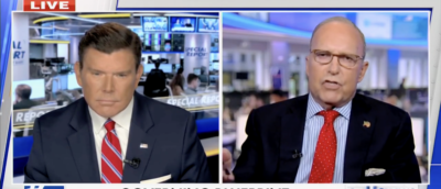 ‘Lot Of Blah, Blah, Blah’: Larry Kudlow Says ‘No One Knows’ What Harris Means By Blaming ‘Price Gouging’ For Inflation