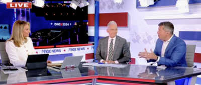 ‘That’s Not Accurate’: Former Dem Rep Begins Shouting In Attempt To Defend Harris’ Record On Policing