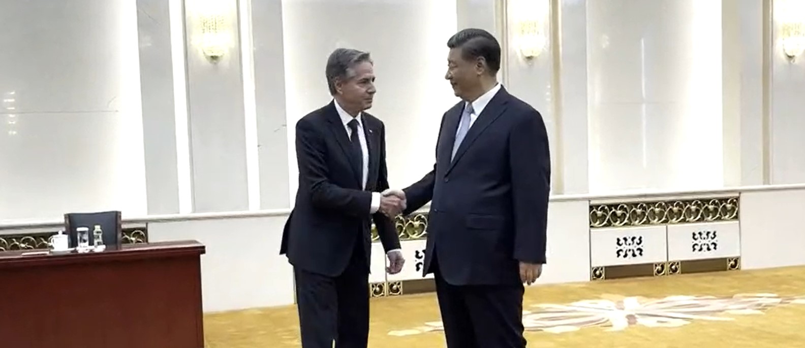 TERENCE P. JEFFREY: The Message Biden Should Have Sent To China