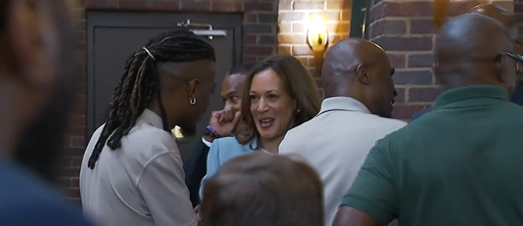 STEVE CORTES: Kamala Harris Backs Reparation Payments — Voters In This Swing State Disagree
