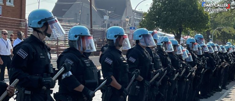 First Day Of DNC Protests Dubbed ‘Mostly Peaceful’ As Cops Repel Rioters Who Broke Barrier