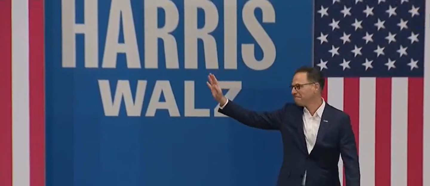 ALAN DERSHOWITZ: Did Harris Reject Gov. Shapiro Because Of Jew-Haters In Her Party?