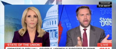 ‘Don’t You Realize?’: J.D. Vance Calls Out Dana Bash For Being ‘Engaged In Basic Propaganda’