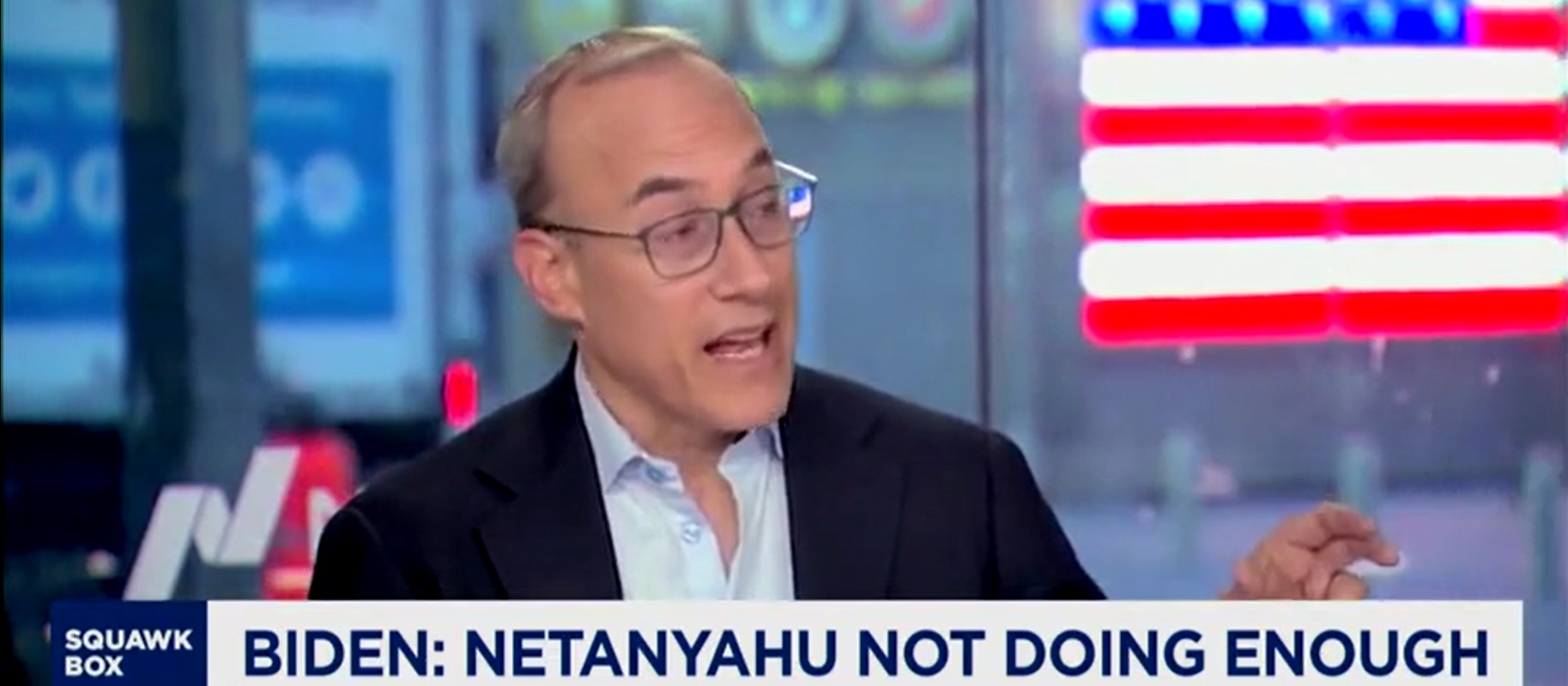 CNBC Guest Says Kamala Harris Has Been ‘Factually Incorrect’ When Speaking Out On Gaza War