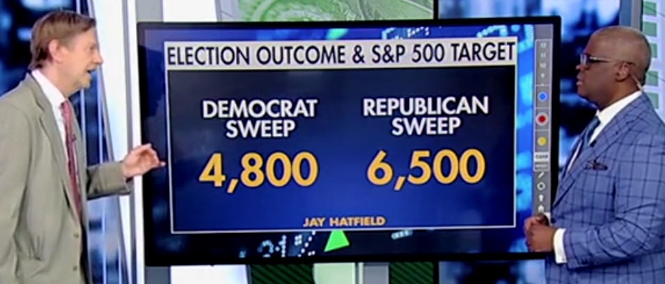 Investment Adviser CEO Explains How ‘Democratic Sweep’ In 2024 Election Would ‘Hurt The Market’