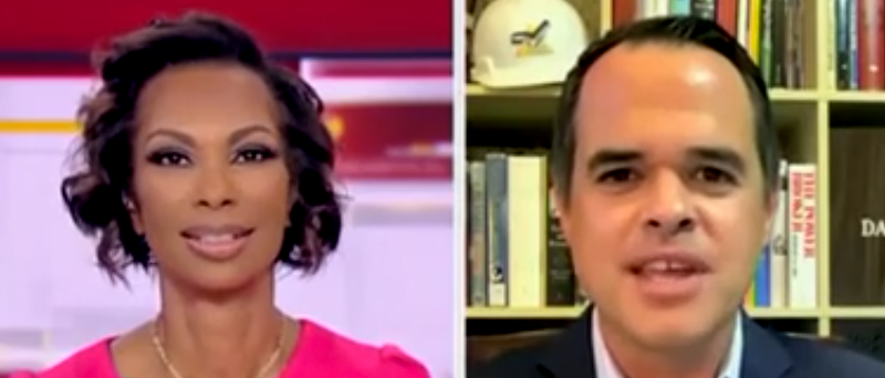 ‘He’s Where He’s Always Been’: Harris Faulkner Clashes With Dem Who Says Trump Flip-Flopped On Abortion Stance