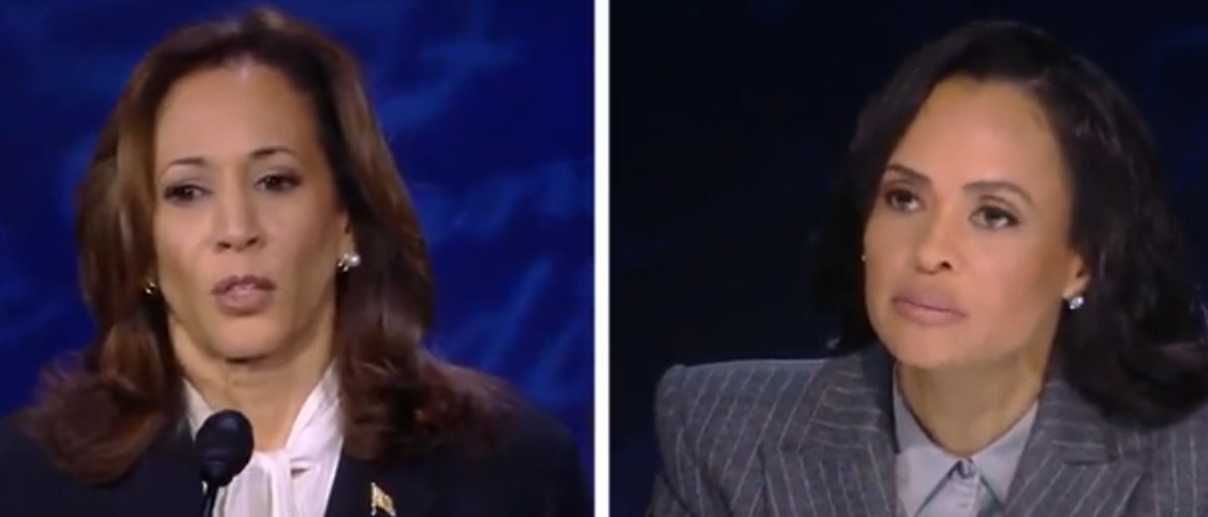 Kamala Harris Ducked And Dodged For 124 Seconds When Asked About Policy Flip-Flops