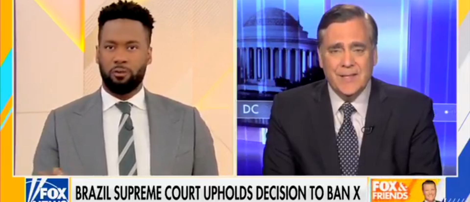 Jonathan Turley Warns ‘Harris-Walz Administration Would Be A Perfect Nightmare For Free Speech’