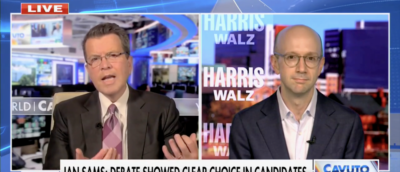 Neil Cavuto Halts Harris Spokesman After Claiming Trump Dodges ‘Tough Questions’ From ‘Mainstream Reporters’