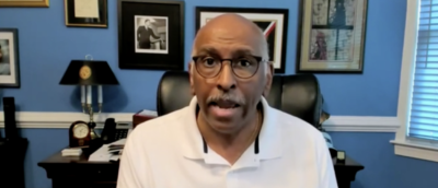 Michael Steele Says Everything Was Just Fine In Springfield Until Trump Discussed Pet-Eating Rumors