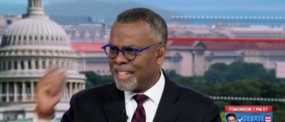 ‘I’ll Get Myself Together’: MSNBC Panelist Needs To Be Consoled As He Says Kids Will Live In Fear Under Trump