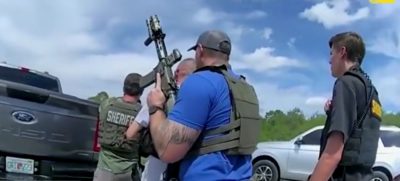 Police Release Bodycam Footage Of Arrest Of Alleged Would-Be Trump Assassin