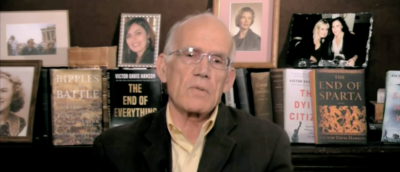 Victor Davis Hanson Suggests Harris Seeking Second Debate Signals She’s Shaken By ‘Internal Polls’