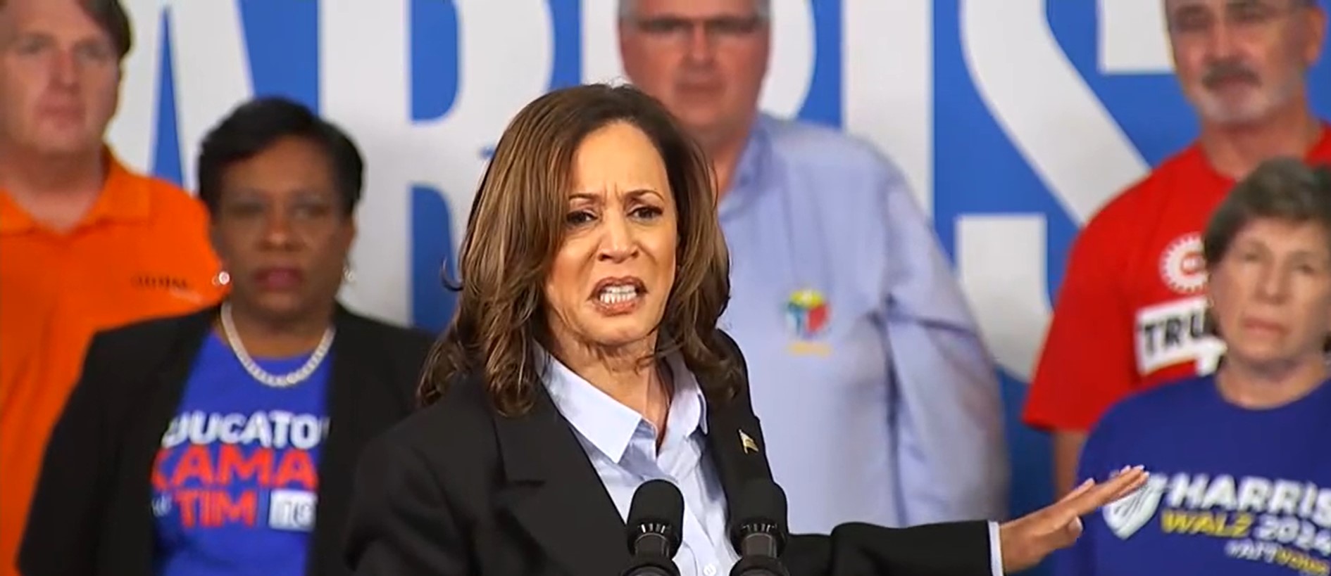 DAVID BOSSIE: Kamala Harris Should Be Asked These Inconvenient Questions In Tonight’s Debate