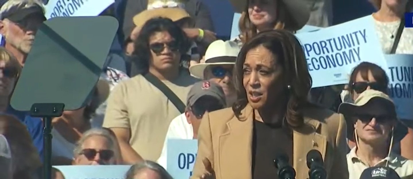 Harris Townhall For Latino ‘Undecided Voters’ Reportedly Filled With Die-Hard Dems