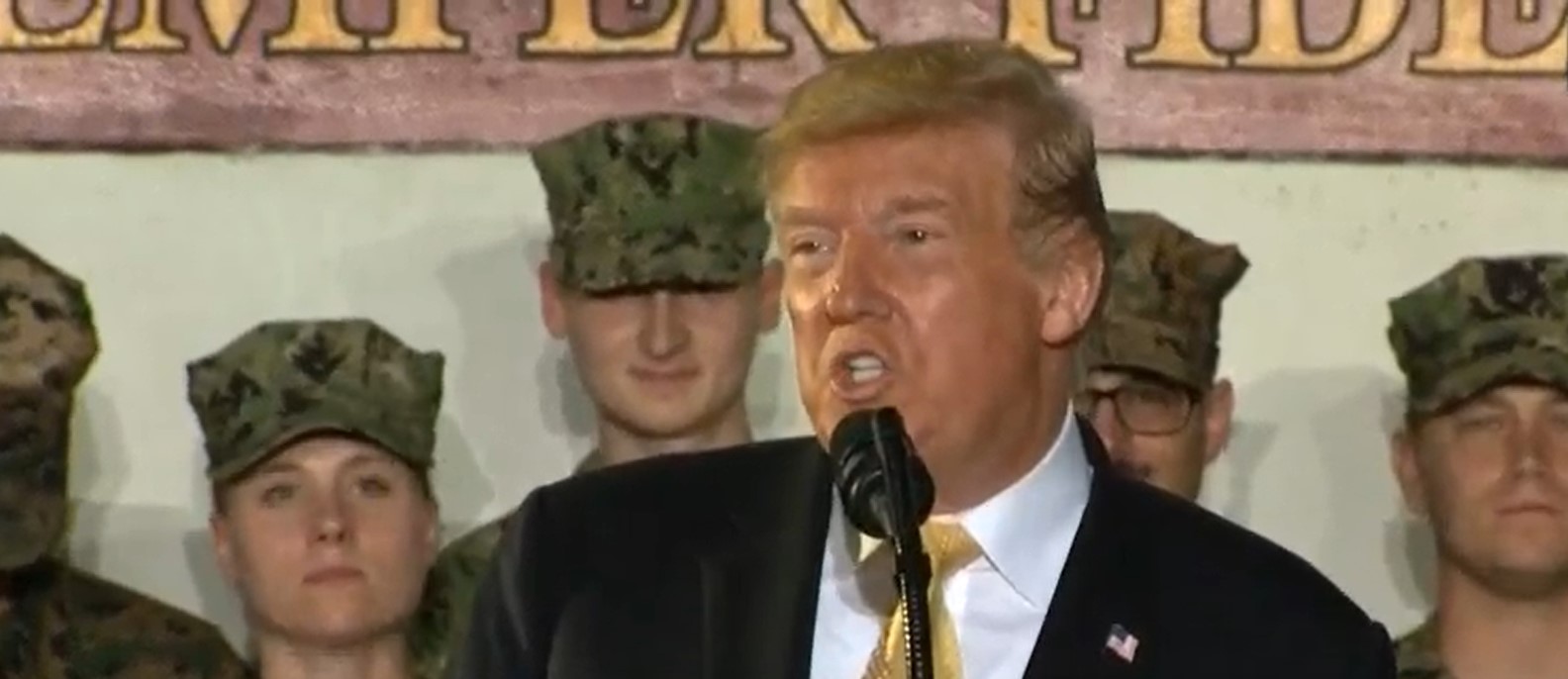 MORGAN MURPHY: Trump Vs. The Washington Foreign Policy Blob