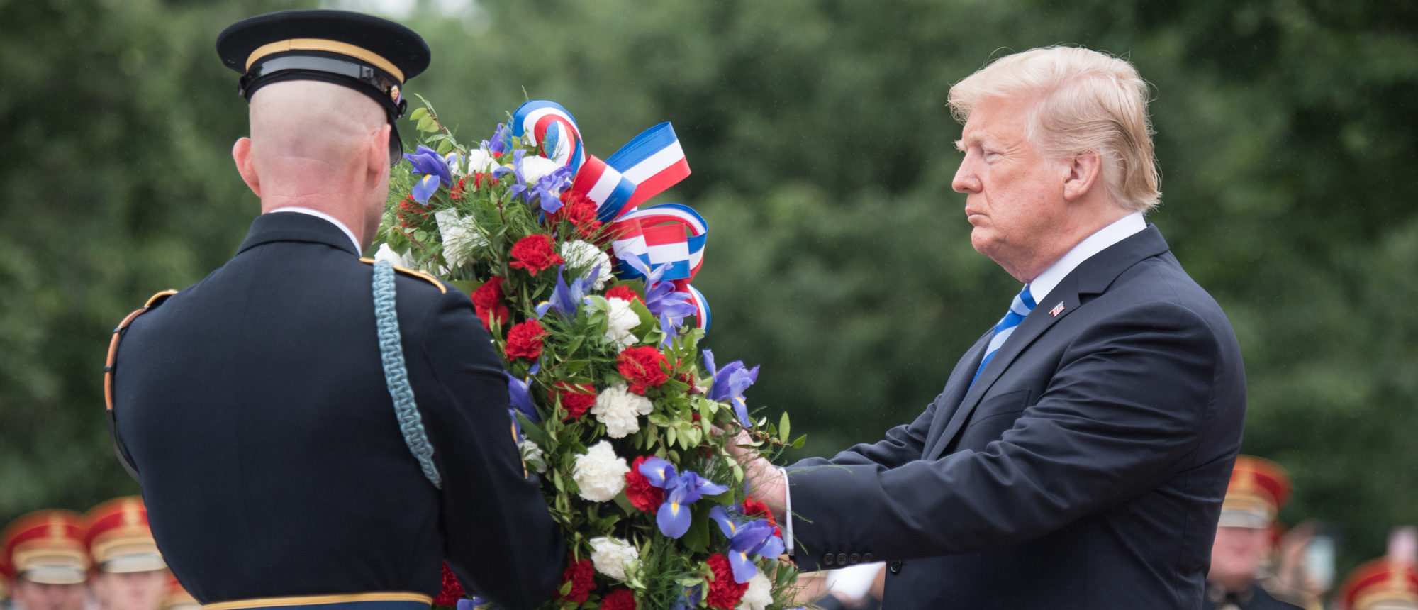 Army Releases Heavily Redacted Report On Arlington Cemetery Altercation