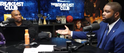 Byron Donalds And Charlamagne Team Up To Fact-Check Ex-CNN Commentator On Qualified Immunity For Police