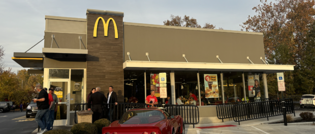 ‘These People Don’t Deserve All That’: Trump Voters Rally Behind ‘Hassled’ McDonald’s That Hosted Former President