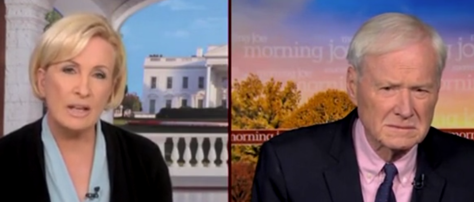 ‘Why Are You Voting?’: Mika Brezinski, Chris Mathews Attack All Trump Voters For Backing Him After Jan 6