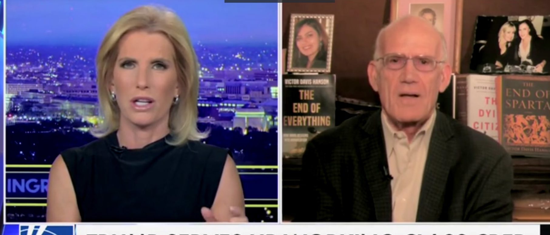 ‘It’s Authenticity’: Victor Davis Hanson Breaks Down Why Trump’s McDonald’s Stop Resonated With Working Class