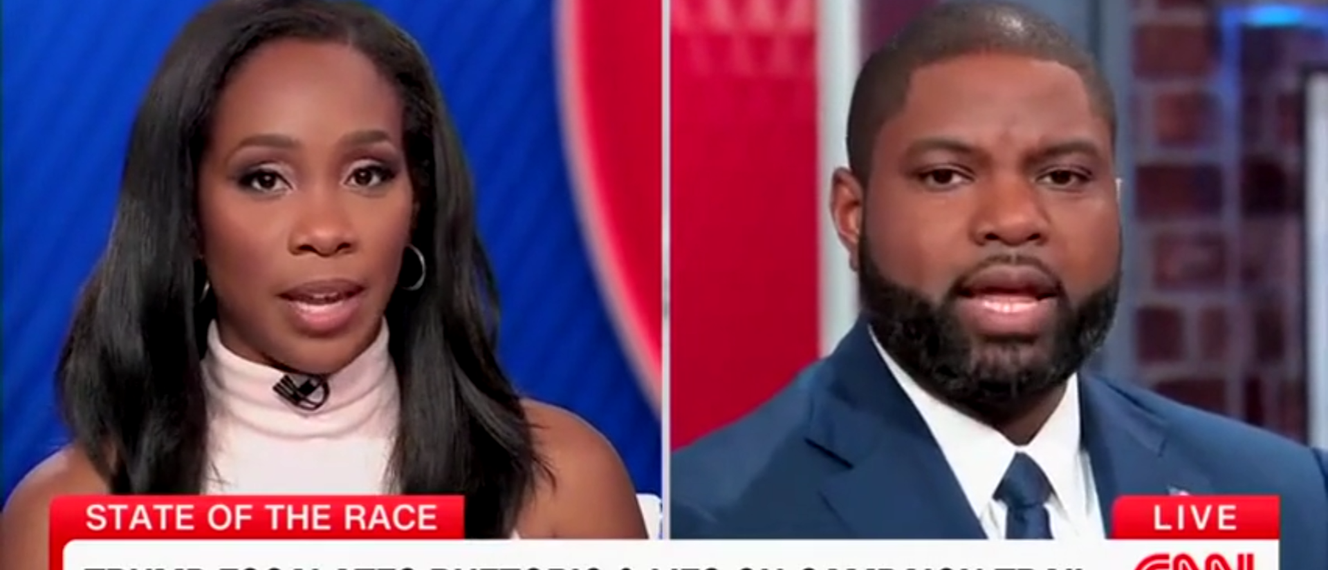 ‘I’m Looking At Your Chart’: Byron Donalds Takes On CNN Host, Dem Guest Over Crime Trend During Biden-Harris Admin