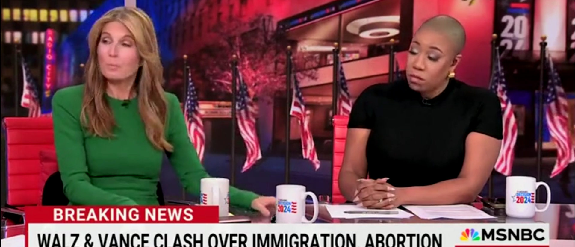 ‘Are You Effing Kidding Me?’: MSNBC’s Nicolle Wallace Outraged At Vance’s Answer On Abortion During Debate